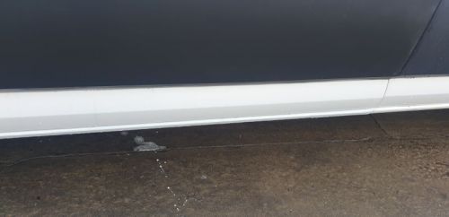 Click Here To Enlarge This Photo Of VW Light commercial vehicle body repair in Nottingham by Scratchmaster 