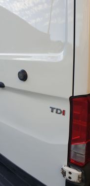 Click Here To Enlarge This Photo Of Volkswagen light commercial body repair in Nottingham by Scratchmaster 