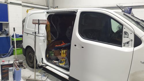 Click Here To Enlarge This Photo Of Citroen Dispatch Van Repair Nottingham 