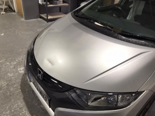 Click Here To Enlarge This Photo Of Honda Car Body & Scratch Repair In Nottingham 