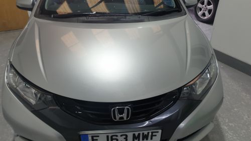 Click Here To Enlarge This Photo Of Honda Car Body & Scratch Repair In Nottingham 