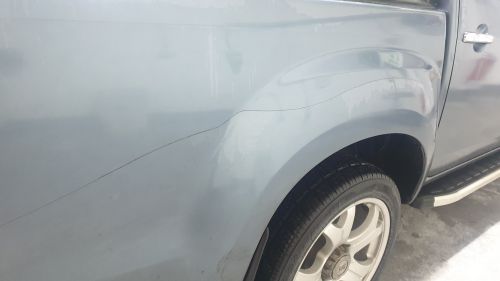 Click Here To Enlarge This Photo Of Isuzu Car Scratch Repair Nottingham 