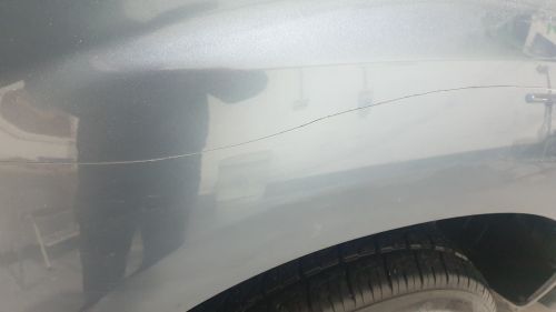 Click Here To Enlarge This Photo Of Isuzu Car Scratch Repair Nottingham 