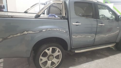 Click Here To Enlarge This Photo Of Isuzu Car Scratch Repair Nottingham 