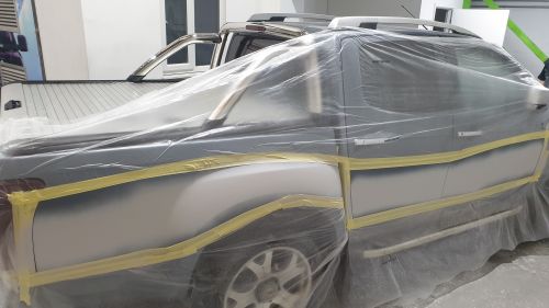 Click Here To Enlarge This Photo Of Isuzu Car Scratch Repair Nottingham 