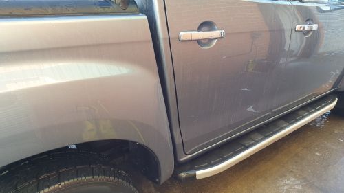 Click Here To Enlarge This Photo Of Isuzu Car Scratch Repair Nottingham 