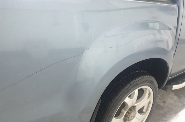Isuzu Car Scratch Repair Nottingham 