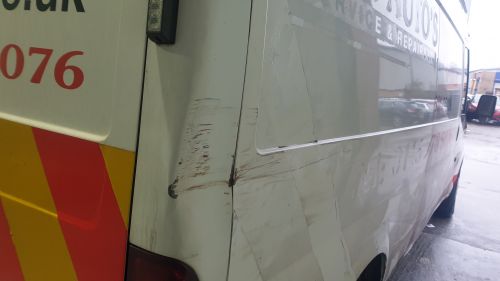 Click Here To Enlarge This Photo Of Light Commercial Van Repair In Nottingham 