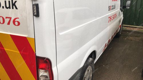 Click Here To Enlarge This Photo Of Light Commercial Van Repair In Nottingham 