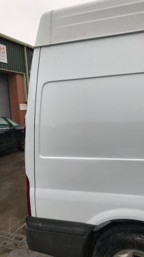 Click Here To Enlarge This Photo Of Light Commercial Van Repair In Nottingham 