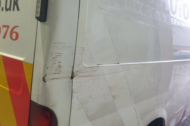 Light Commercial Van Repair In Nottingham 