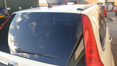 Click Here To Enlarge This Photo Of Honda Car Body Repair In Nottingham 
