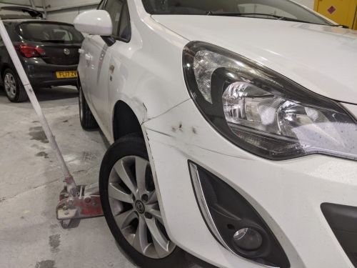 Click Here To Enlarge This Photo Of Vauxhall Car Body Repair Nottingham 