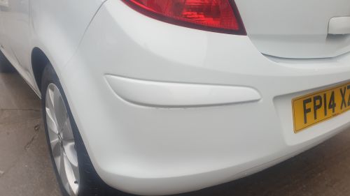 Click Here To Enlarge This Photo Of Vauxhall Car Body Repair Nottingham 