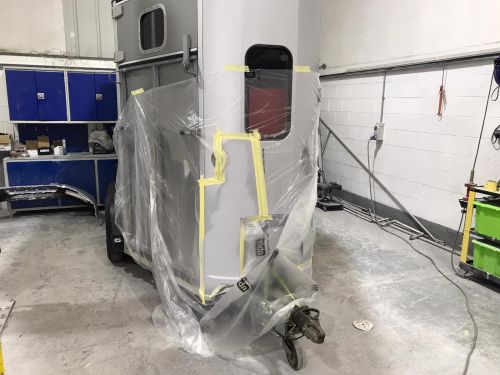 Click Here To Enlarge This Photo Of Horse Box Repair 
