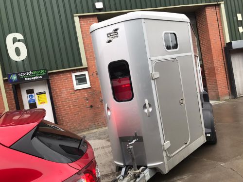 Click Here To Enlarge This Photo Of Horse Box Repair 