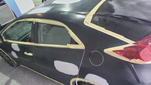 Click Here To Enlarge This Photo Of Honda Car Body & Scratch Repair 