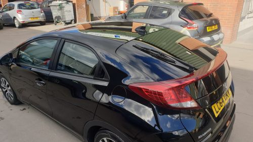Click Here To Enlarge This Photo Of Honda Car Body & Scratch Repair 