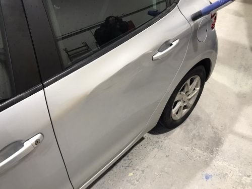 Click Here To Enlarge This Photo Of Peugeot Car Body Repair 