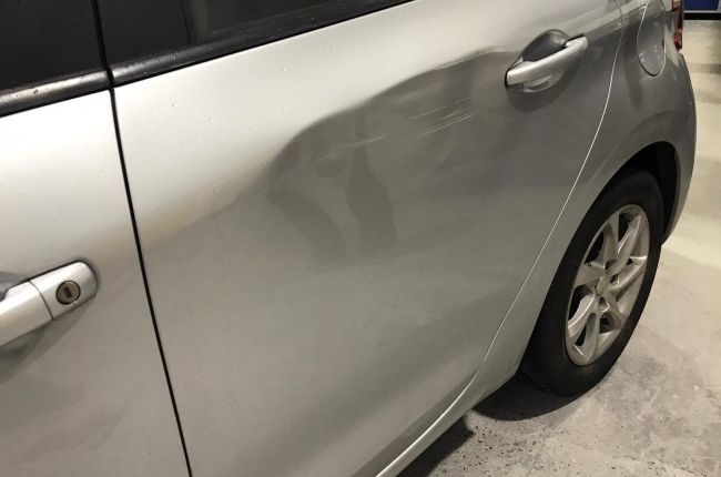 Peugeot Car Body Repair 