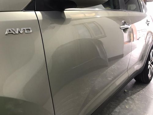 Click Here To Enlarge This Photo Of Kia Paint Scratch Repair 