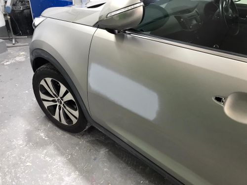 Click Here To Enlarge This Photo Of Kia Paint Scratch Repair 