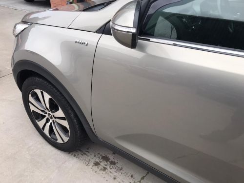 Click Here To Enlarge This Photo Of Kia Paint Scratch Repair 