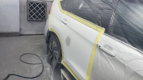 Click Here To Enlarge This Photo Of Honda Car Body & Scratch Repair 