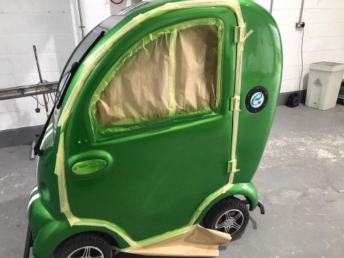 Click Here To Enlarge This Photo Of Cabin Car Scooter Scratch Repair 