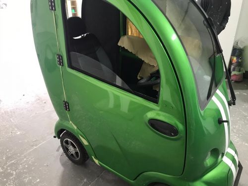 Click Here To Enlarge This Photo Of Cabin Car Scooter Scratch Repair 