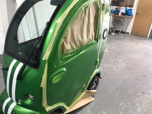 Click Here To Enlarge This Photo Of Cabin Car Scooter Scratch Repair 