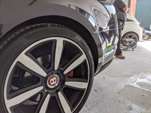 Click Here To Enlarge This Photo Of Bentley Car Body Repair 
