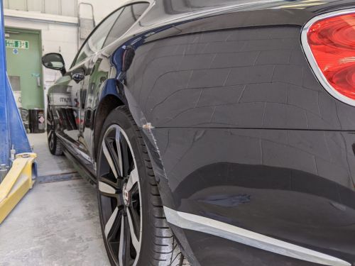 Click Here To Enlarge This Photo Of Bentley Car Body Repair 