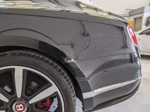 Click Here To Enlarge This Photo Of Bentley Car Body Repair 