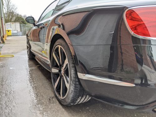 Click Here To Enlarge This Photo Of Bentley Car Body Repair 
