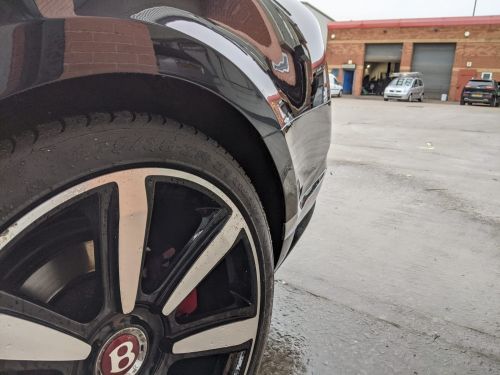 Click Here To Enlarge This Photo Of Bentley Car Body Repair 