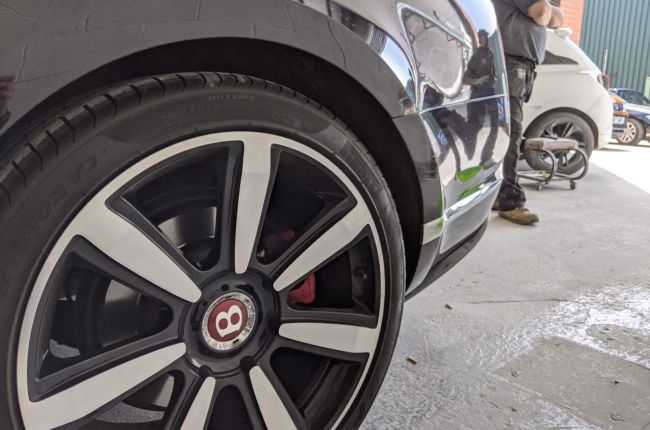 Bentley Car Body Repair 