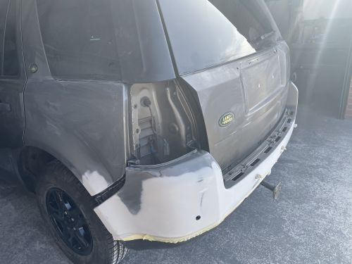 Click Here To Enlarge This Photo Of Land Rover Car Body Repairs
