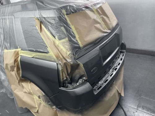 Click Here To Enlarge This Photo Of Land Rover Car Body Repairs