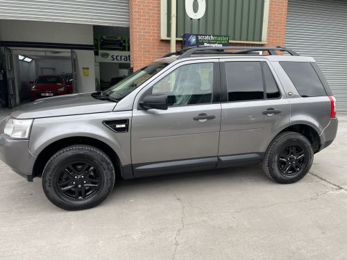 Click Here To Enlarge This Photo Of Land Rover Car Body Repairs