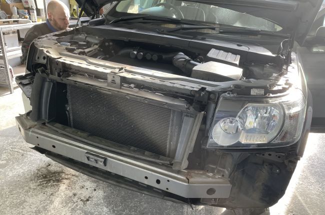 Land Rover Car Body Repairs