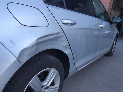 Click Here To Enlarge This Photo Of Volkswagen Car Body Repair 