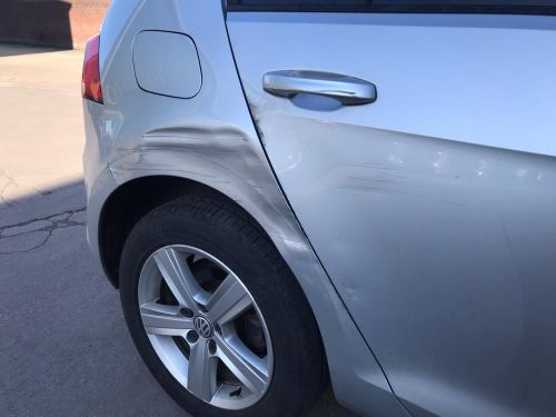 Click Here To Enlarge This Photo Of Volkswagen Car Body Repair 