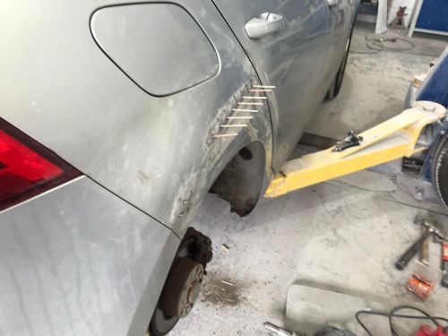 Click Here To Enlarge This Photo Of Volkswagen Car Body Repair 