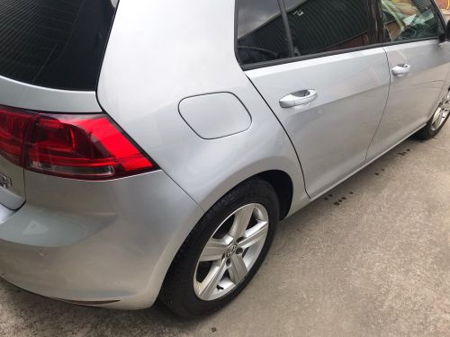 Click Here To Enlarge This Photo Of Volkswagen Car Body Repair 