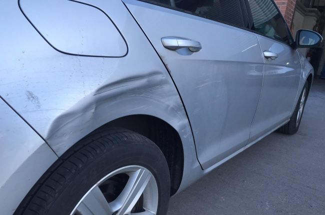 Volkswagen Car Body Repair 