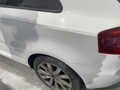 Click Here To Enlarge This Photo Of Audi A3 Car Body Repair 