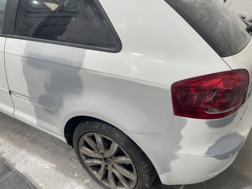 Click Here To Enlarge This Photo Of Audi A3 Car Body Repair 
