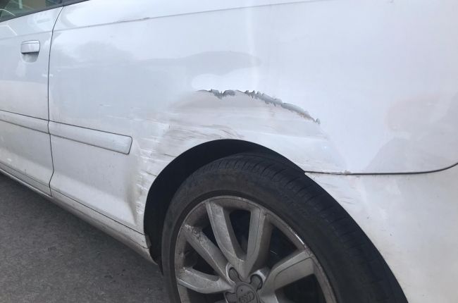 Audi A3 Car Body Repair 