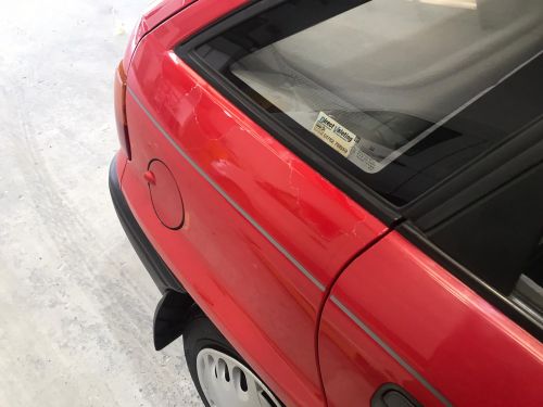 Click Here To Enlarge This Photo Of Vauxhall Car Paint Repair 